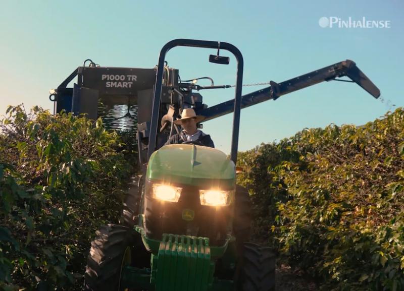 Colheitadeira de café para pequenos produtores preço